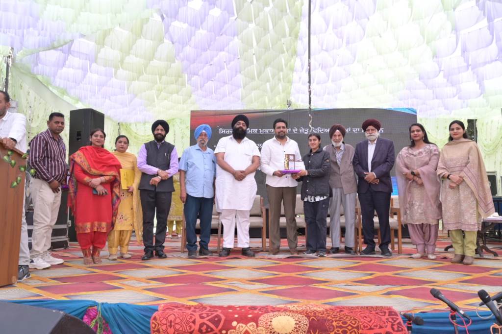 Threeday book and art festival at Khalsa College Mahilpur